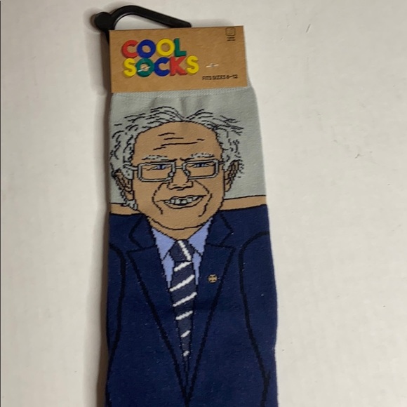 Other - NWT Bernie Sanders Socks